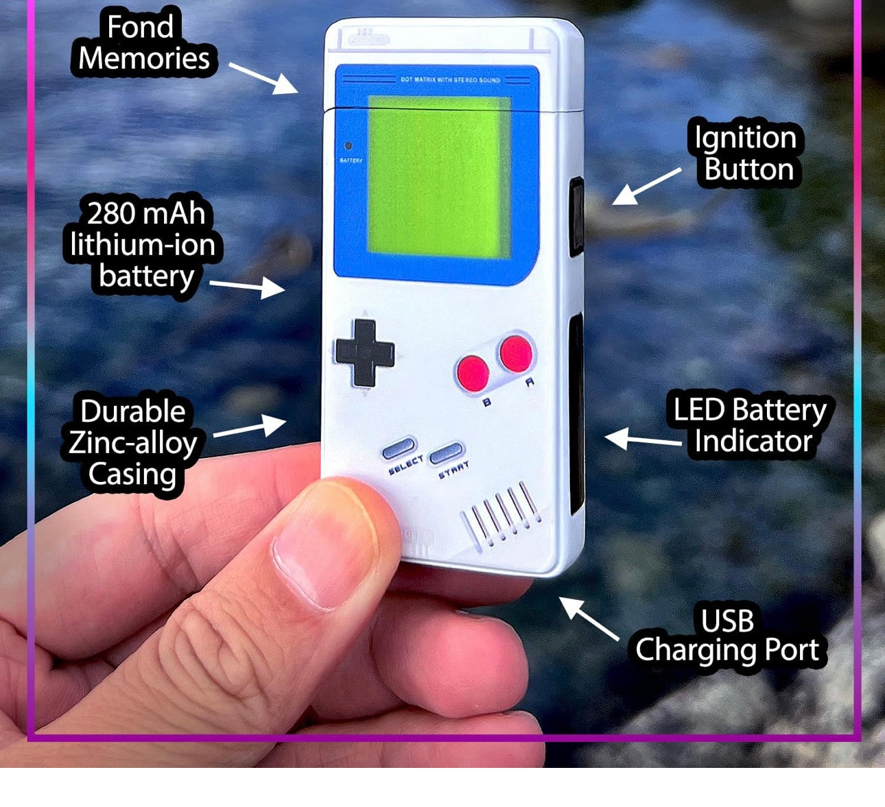 Retro Gamer Torch